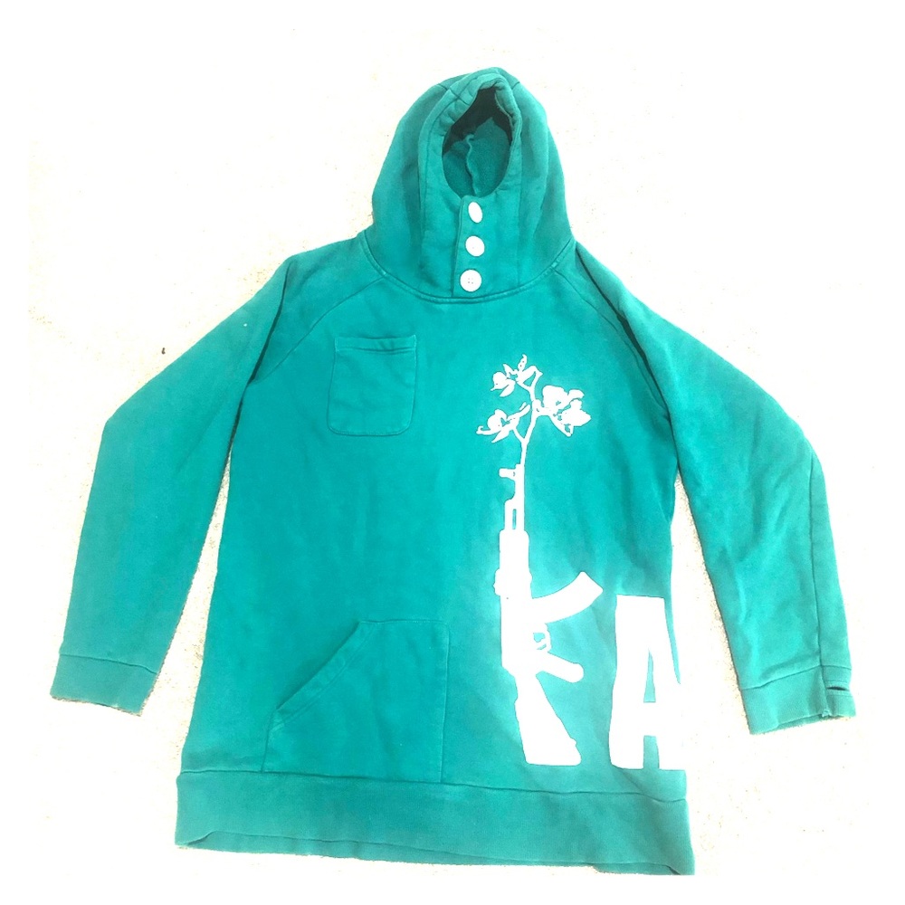 Akrnym tall hoodie